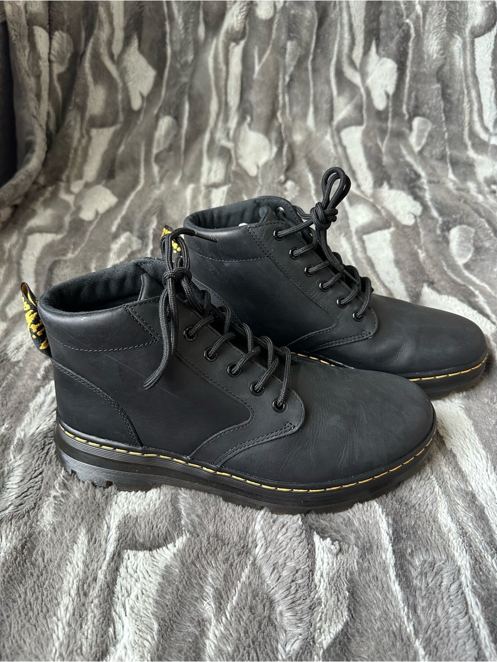 Dr. Martens  Black Air Wair Boots